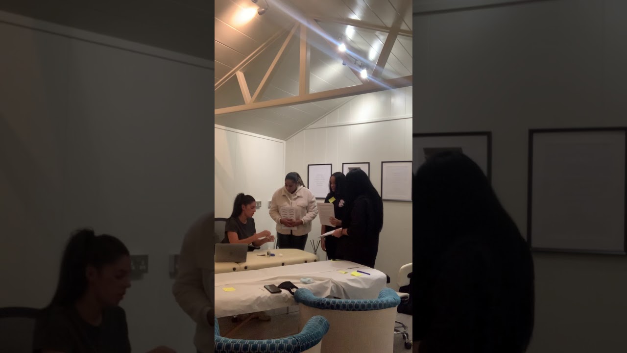 Eyebrow Tinting Microteach