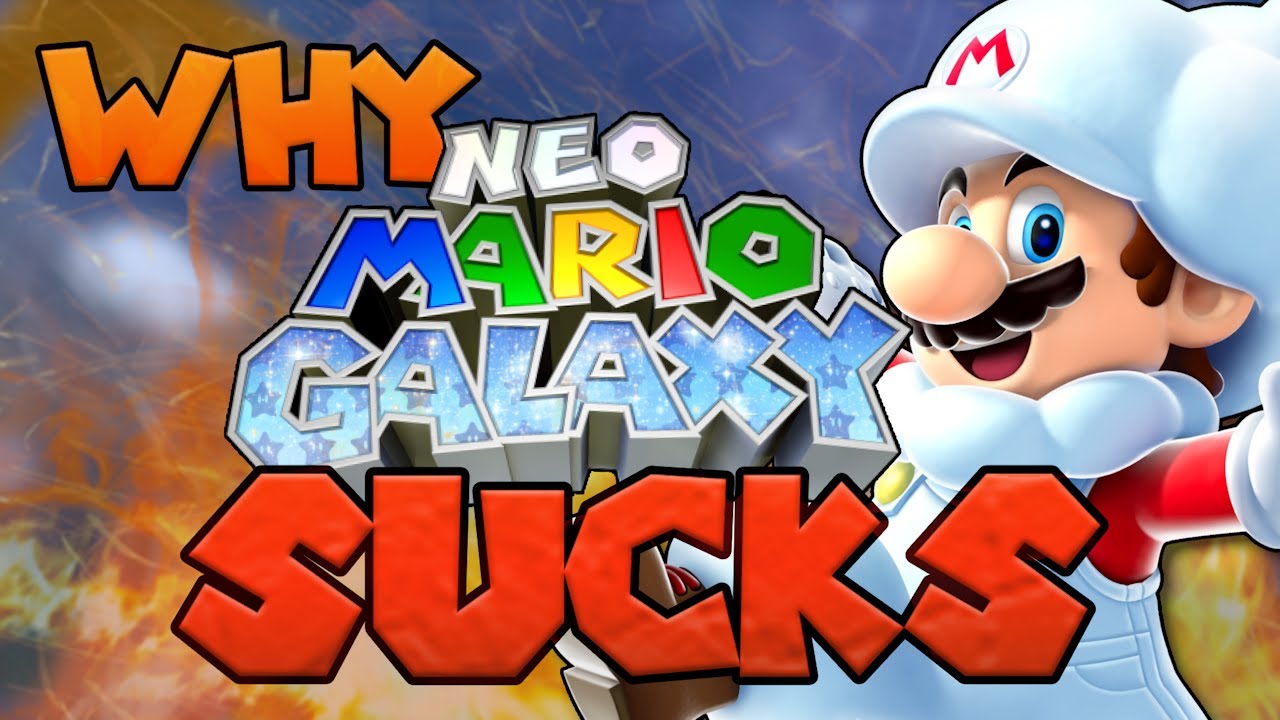 Why Neo Mario Galaxy SUCKS!