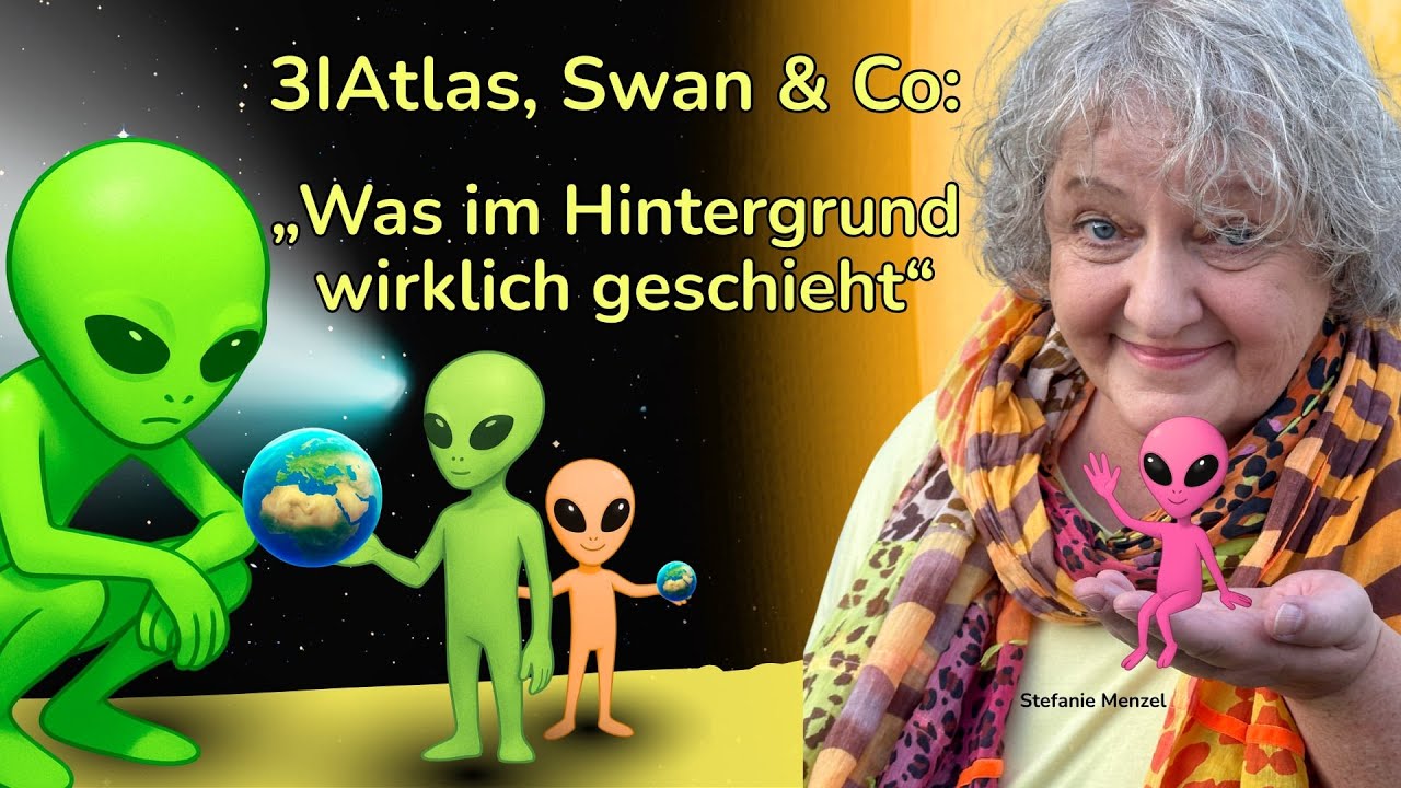 Swan, 3I Atlas - was ist wirklich der Hintergrund?