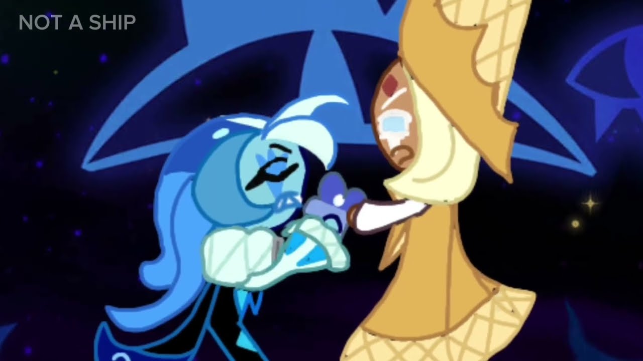 Tug of War/Fighting Over A Soul Jam (Shadow Milk and Pure Vanilla Cookie) CRK Animation)