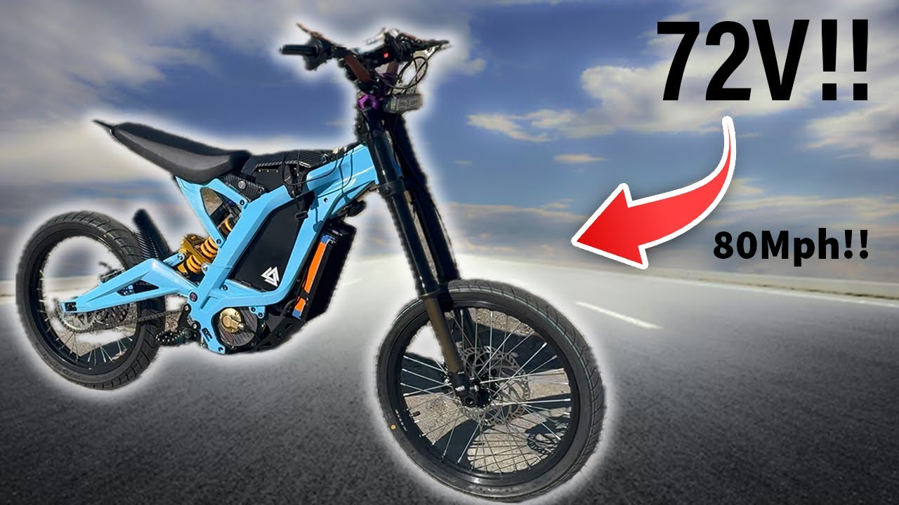 I Built My Dream 72v Surron From Scratch For Under $6000