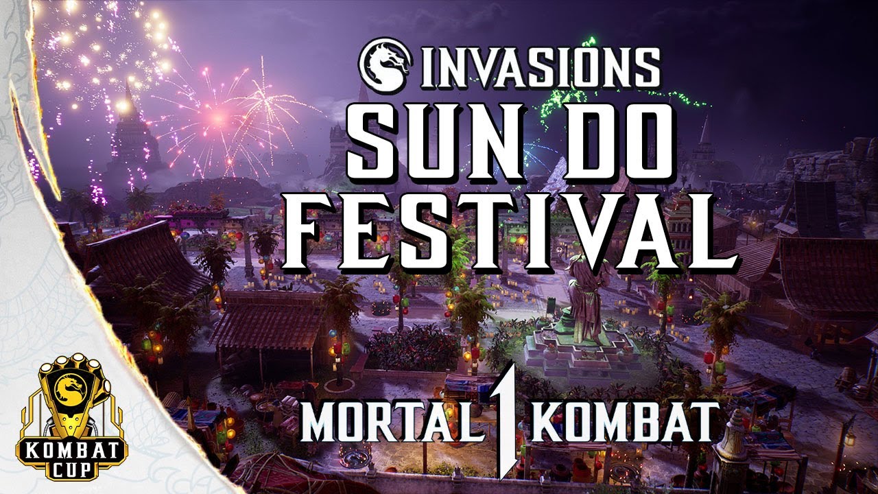 Sun Do Festival Mortal Kombat 1 Invasions & Unlockables