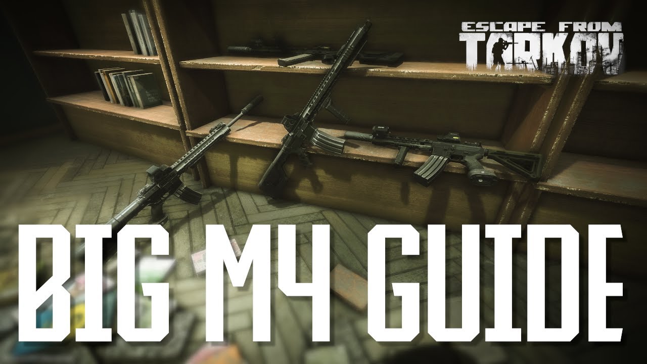 Ergo & Recoil was braucht man wirklich?! - BIG M4A1 Waffen Modding Guide - Deutsch - Tarkov