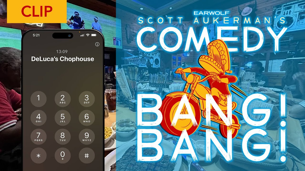 Comedy Bang Bang - DeLuca's Chophouse Returns