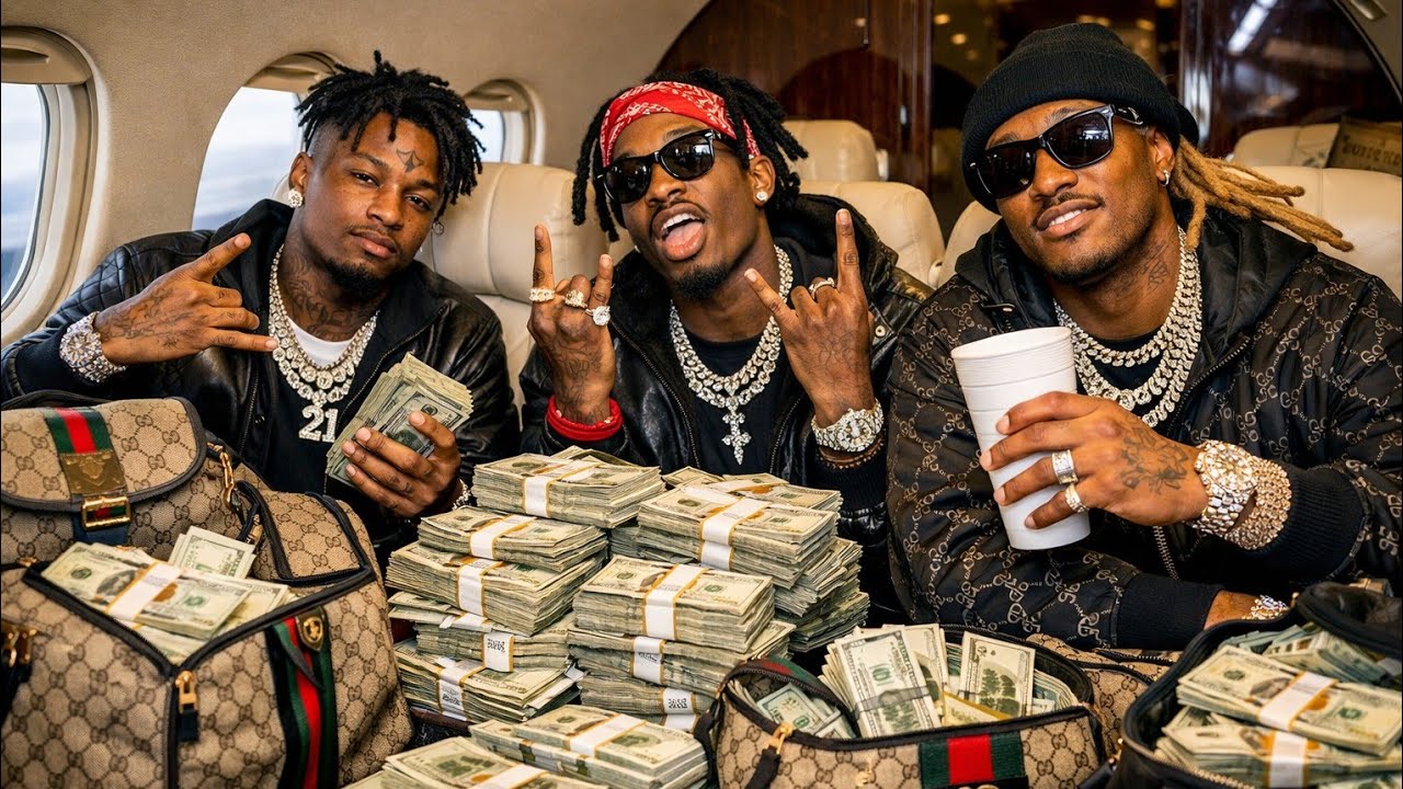 Money Bag – 21 Savage x Playboi Carti x Future | Trap Anthem 2026