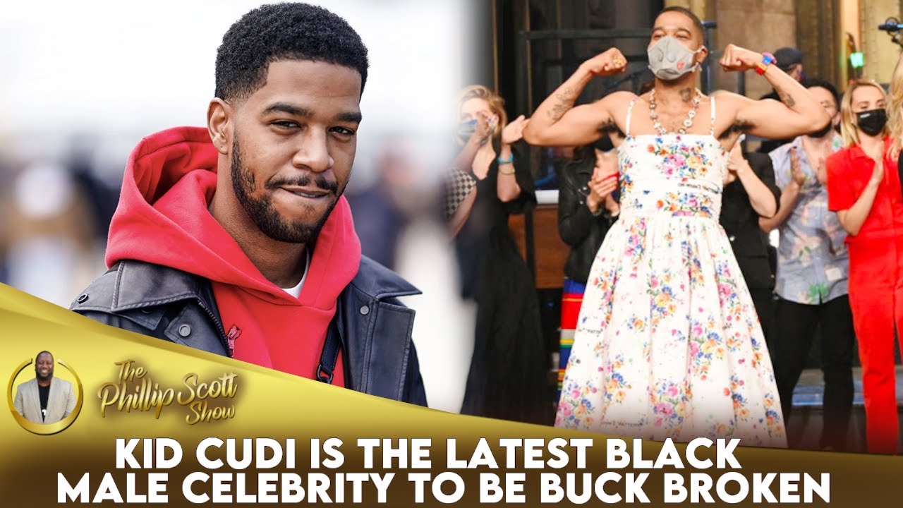 Kid Cudi Is The Latest Black Male Celebrity To Be Buck Broken