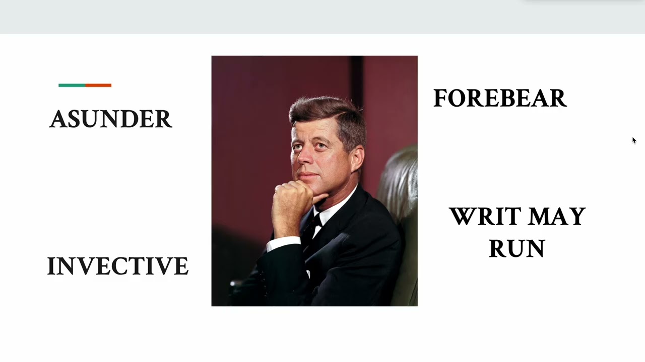 JFK Speech Analysis