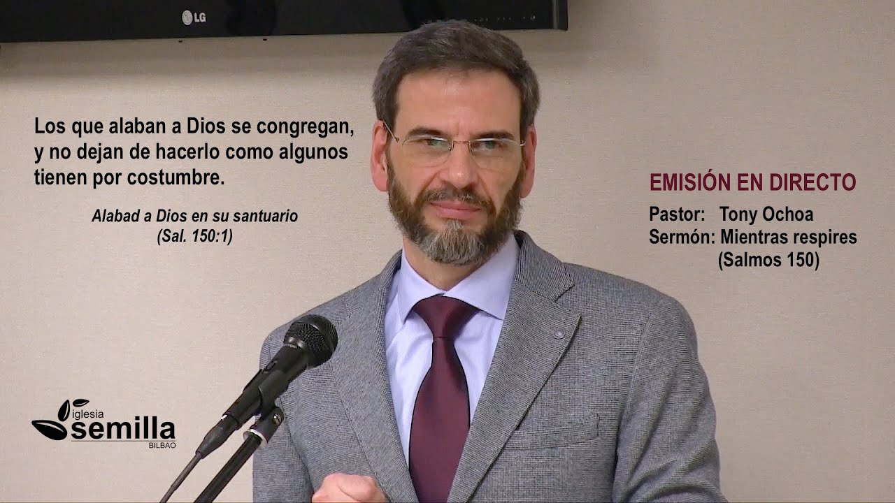 Salmo 150 (Emisión en directo)