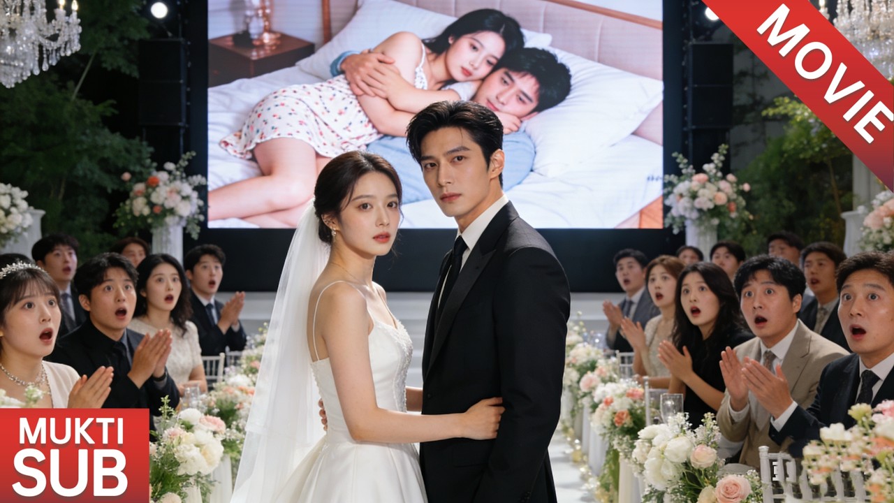 【Movie】妻子出軌的影片在婚禮上曝光，丈夫當場怒扇妻子一巴掌，妻子後悔痛哭！！#关晓彤   #极光之恋