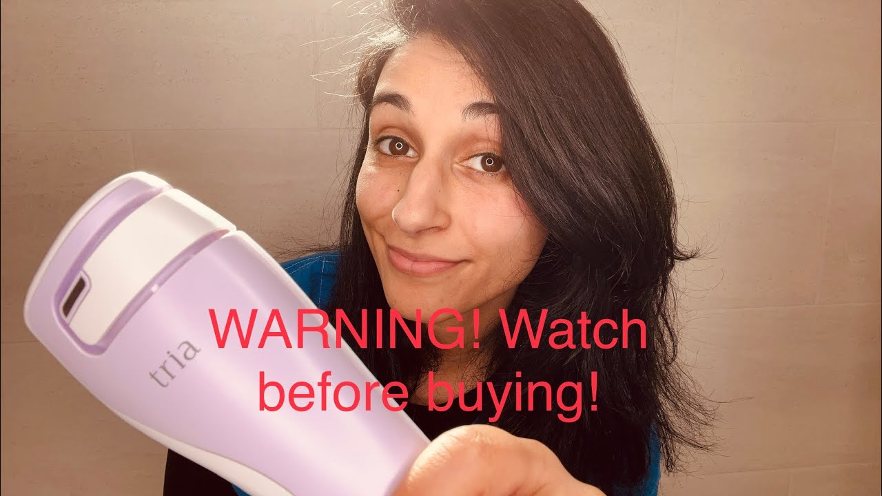 Dr review| 1 month update| Watch BEFORE buying TRIA laser! Honest and Non sponsored review!