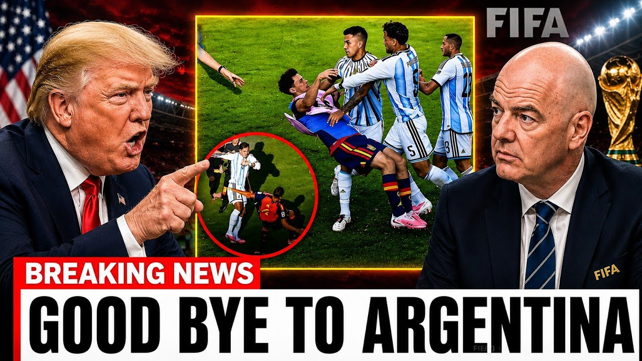July 30, 2026FIFA vs Argentina: What REALLY Happened After the World Cup Final?