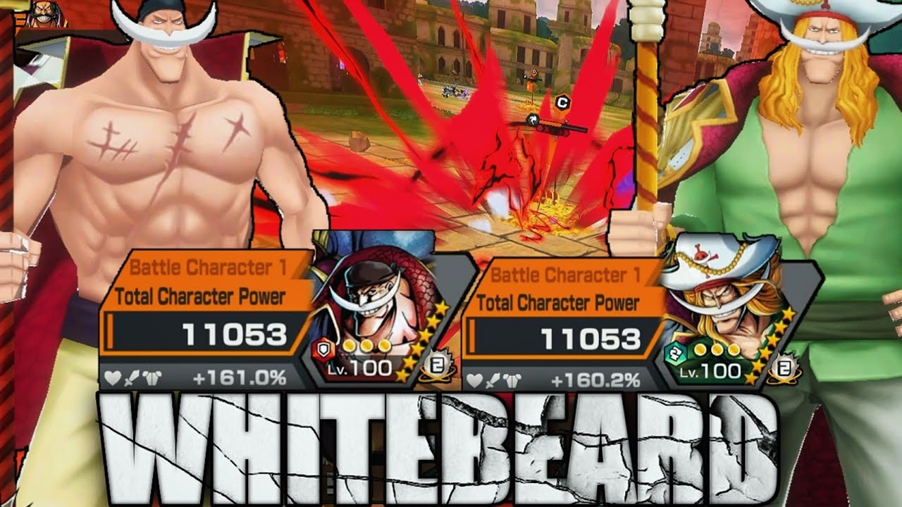 WHITEBEARD V1 V2 6*[100LVL] | GAMEPLAY SS ЛИГА |СТАРОЕ И НОВОЕ ПОКОЛЕНИЕ|ONE PIECE BOUNTY RUSH OPBR