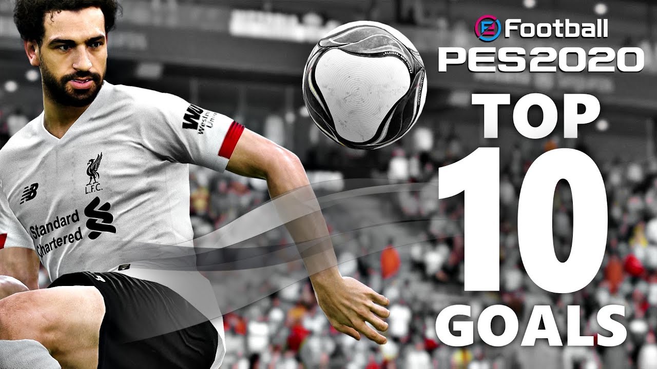 PES 2020  | TOP 10 Goals of the Month August 2019