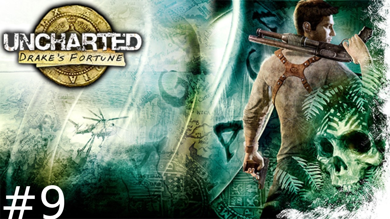 Uncharted: Fortuna Drake'a #9 Droga do Klasztoru i Sully'ego