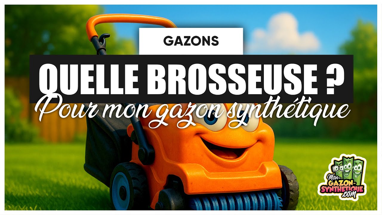 Quelle Brosseuse Pour Entretenir Mon Gazon Synthétique ? Comparatif Filaire vs batterie.