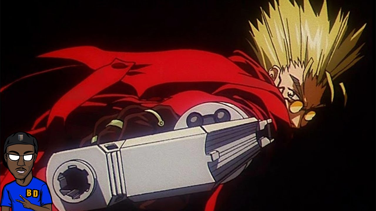 Anime DVD and Blu-ray Release Comparison:Trigun