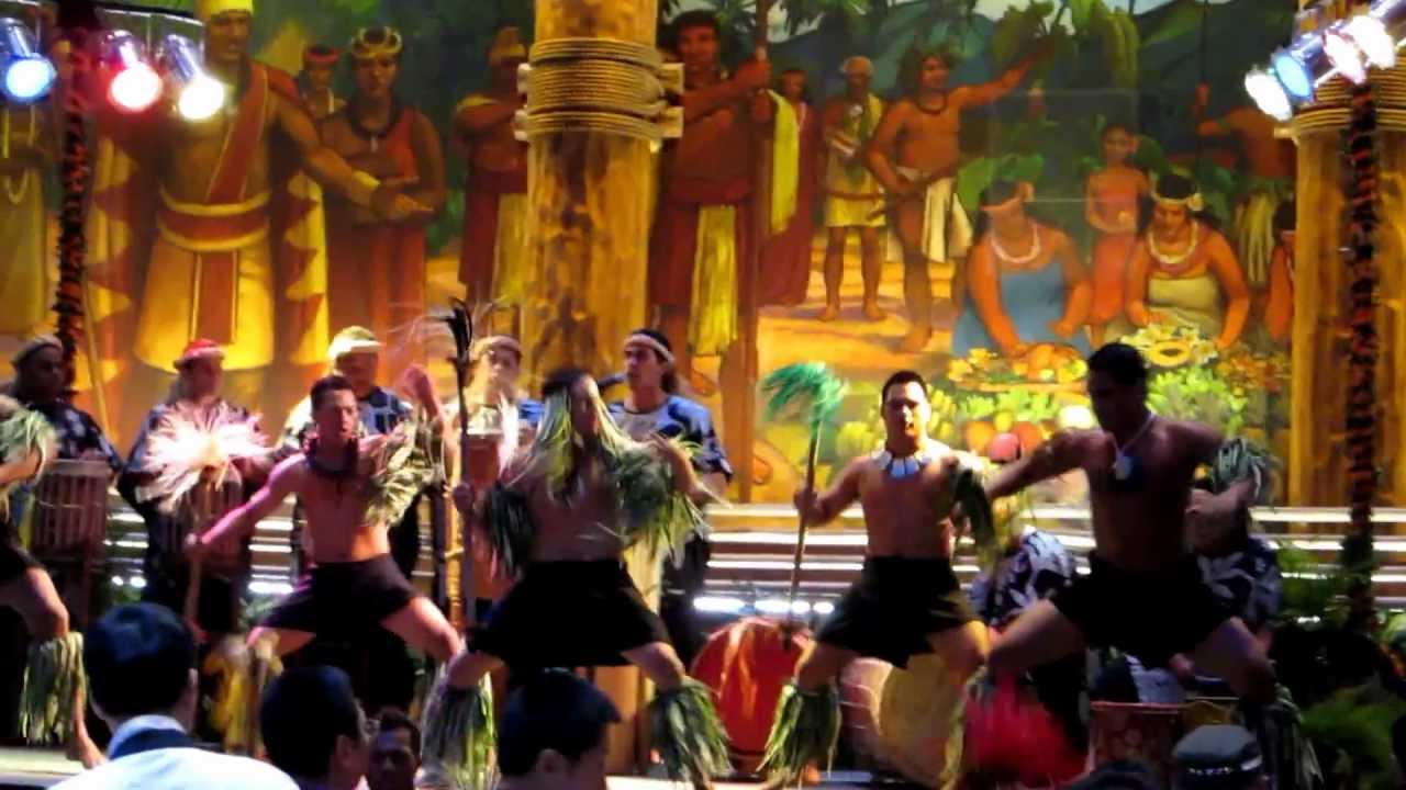 Marquesas Haka at the PCC