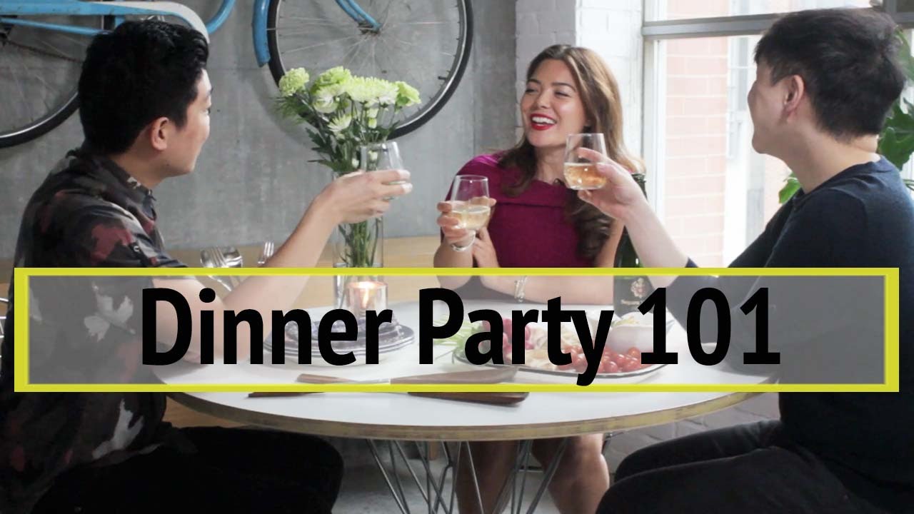 How To Host A Dinner Party - My Top 10 Tips