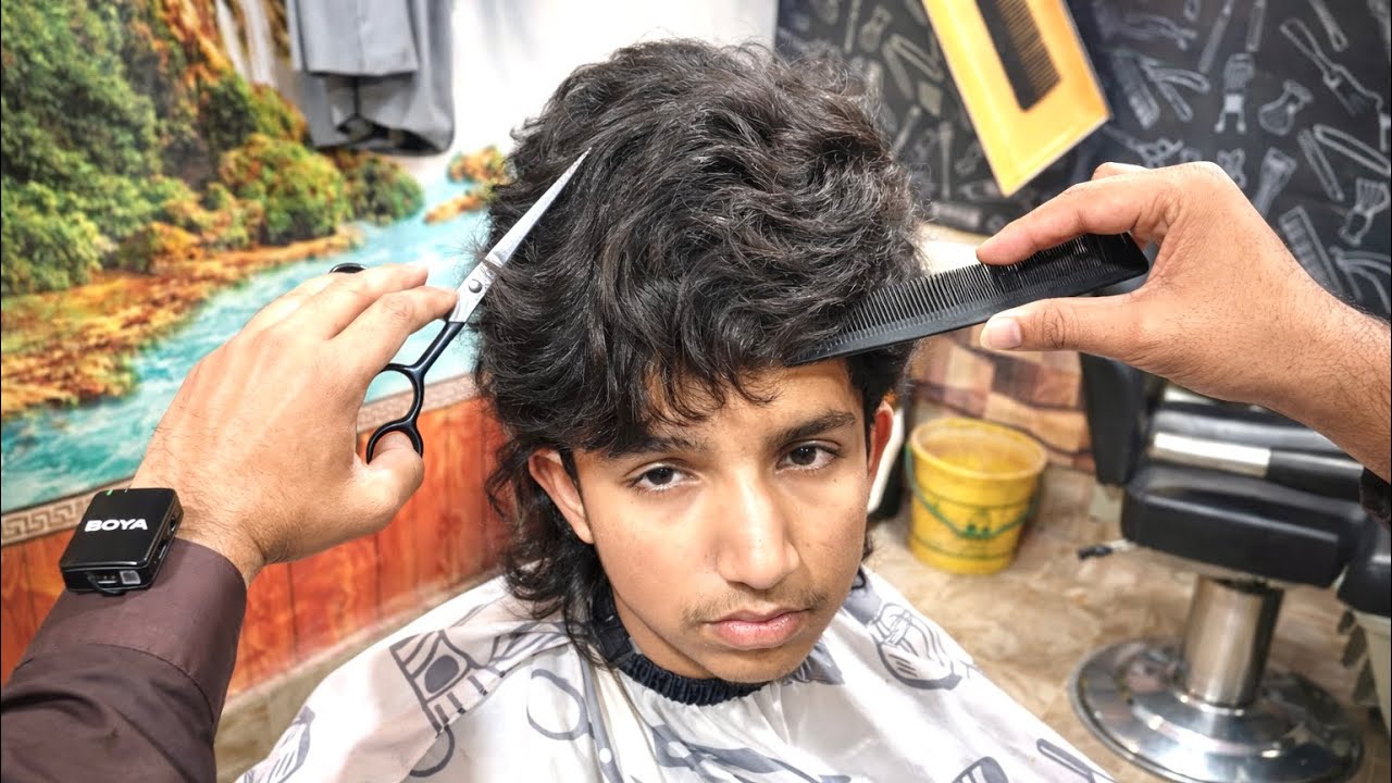 ASMR Realistic Haircut & Head Massage ✂️✨ Ultra Tingly Experience