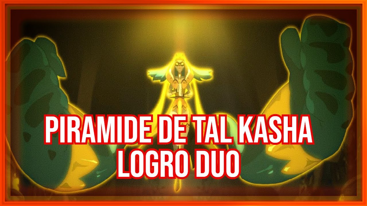 [DOFUS 2.59] MAZMORRA DE TAL KASHA LOGRO DUO Y GUIA #DOFUS #PVM #DofusES #panda #iop
