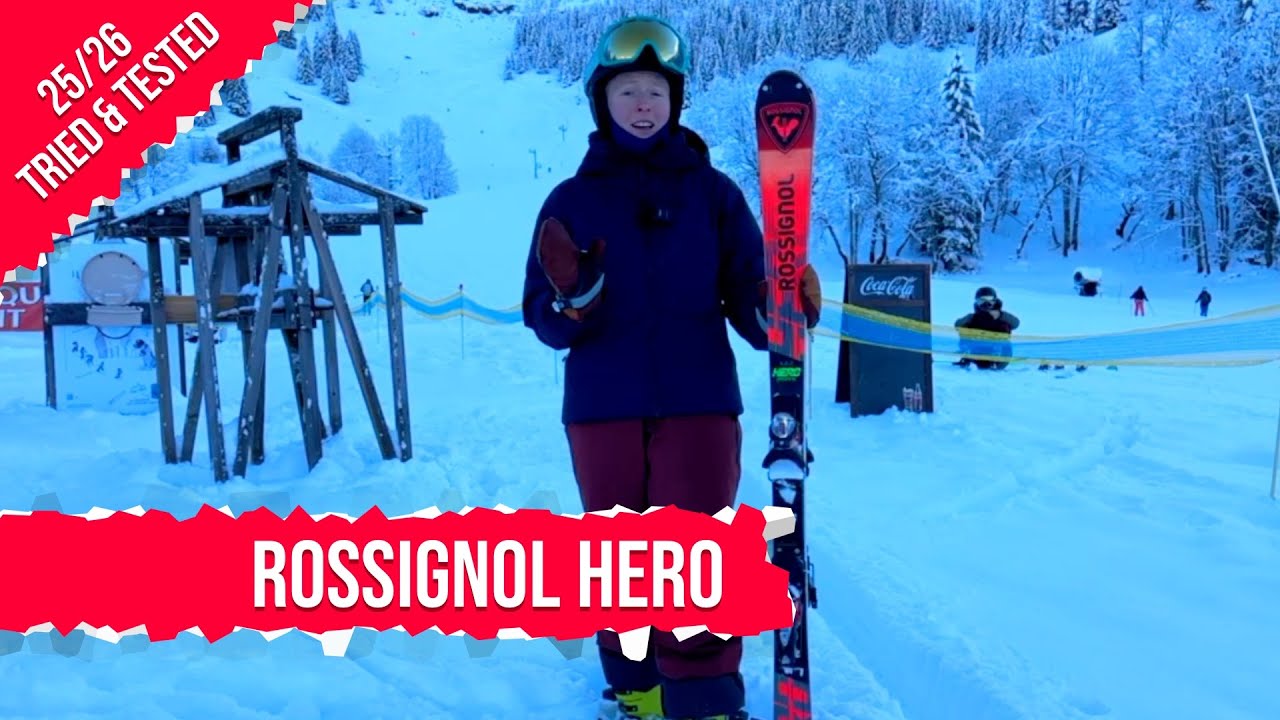 Обзор лыж Rossignol Hero 2026 года