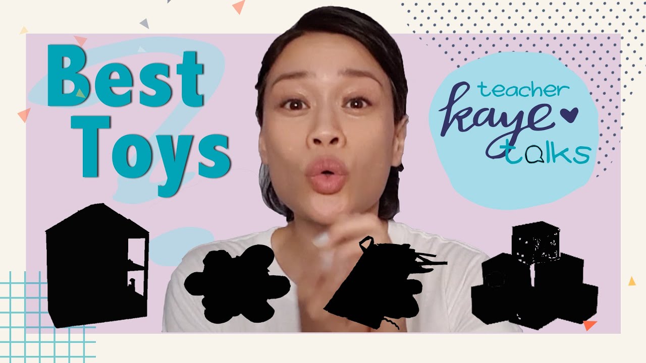 Ep. 19: The BEST Toys for Baby and Toddler Development -- Add to Cart? 😉  | Teacher Kaye Talks