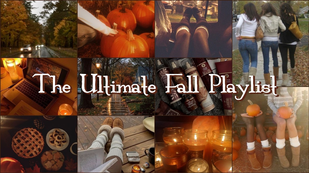 the ultimate fall playlist || 3 hour version ✩&deg;˖🍂