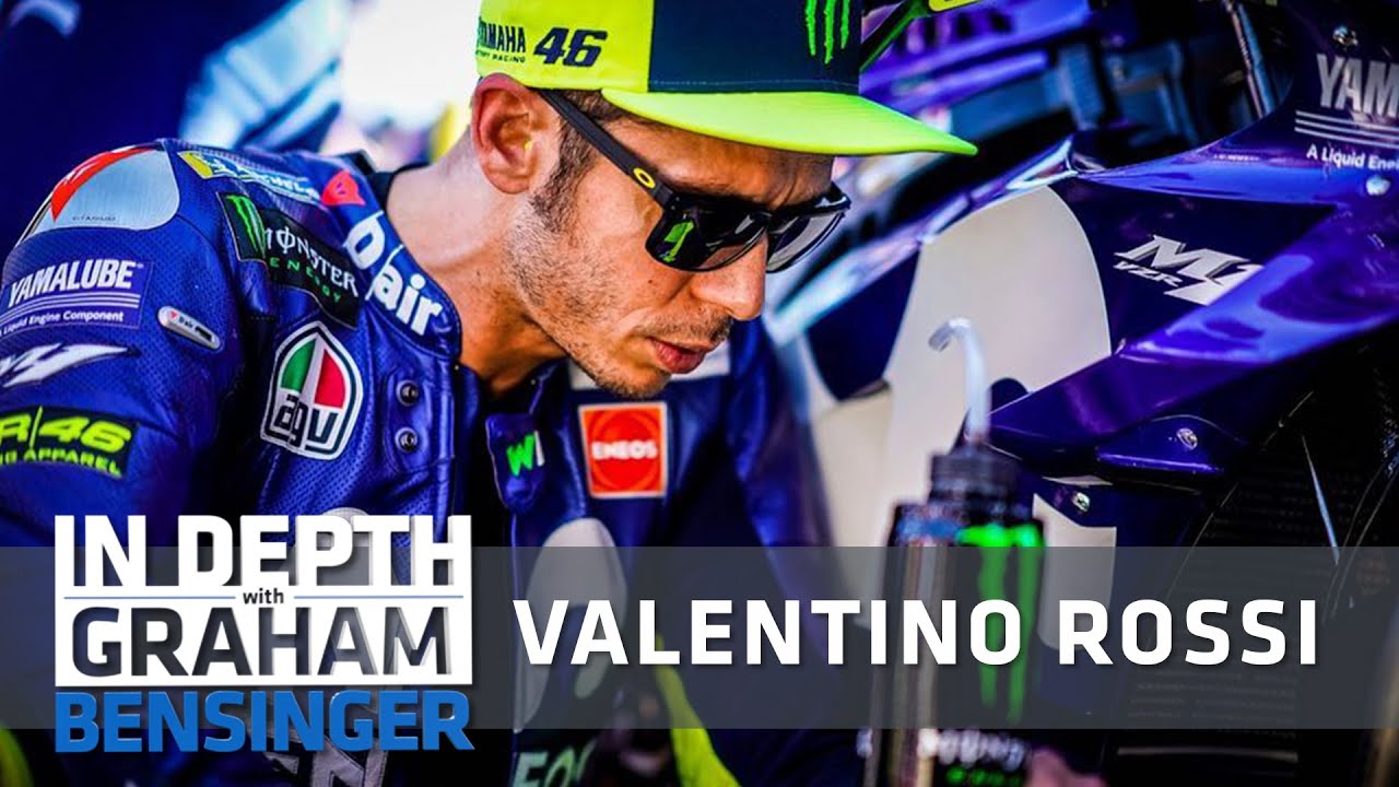 Valentino Rossi: Fueled by fear, close finishes and Ninja Turtles