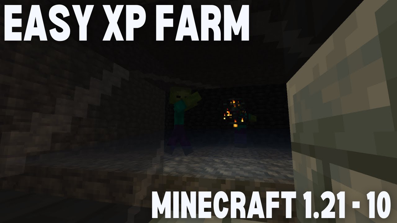 The Easiest XP Farm