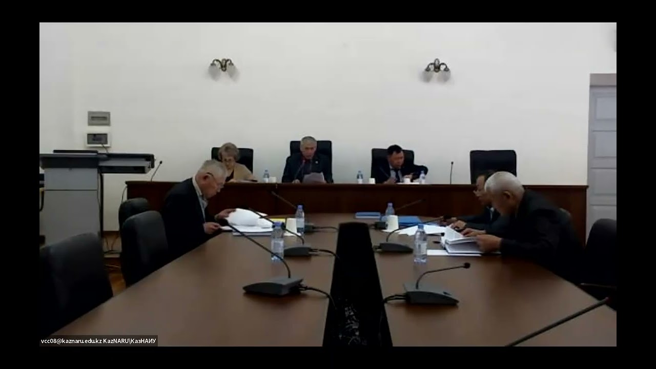 Защита Абсатовой Ботагоз Алиякбаровны