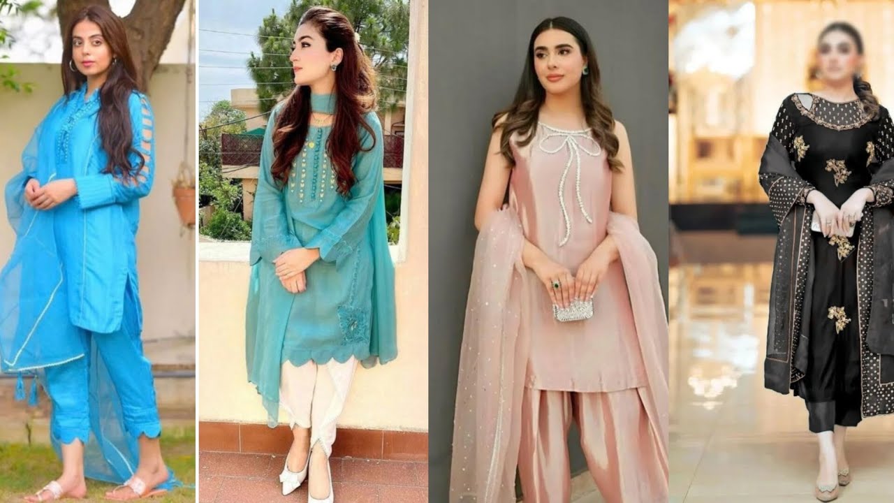 Latest Eid Dress Design 2026 | New Stylish Mix Collection 🧡