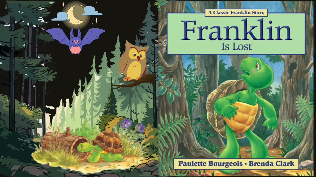 🌳🐢🔎Franklin is Lost by Paulette Bourgeois and Brenda Clark, children’s book read aloud🔍🐢🌳📚