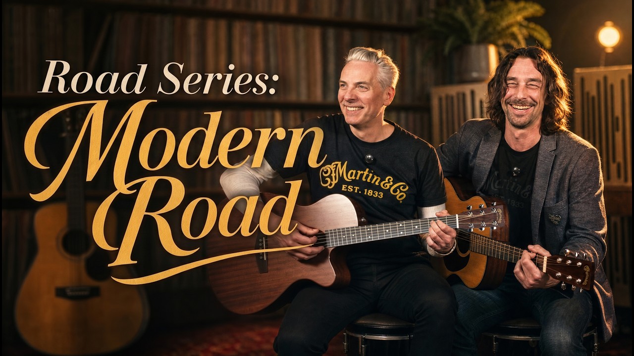 Martin Modern Road Series: Nie kupuj nowego akustyka, zanim nie usłyszysz tych gitar!