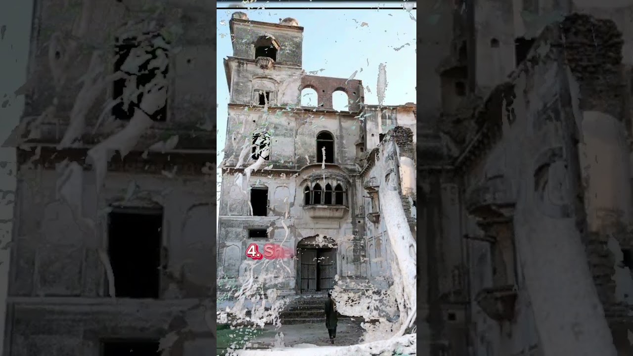 TOP 10 Most Haunted Places in Pakistan 🇵🇰#viral #shorts #pakistan