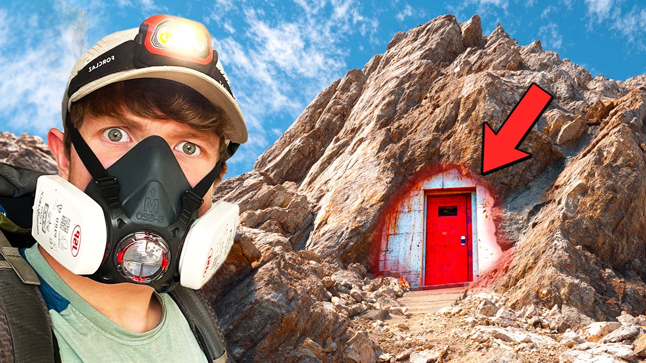 Exploring a Secret Military Base Hidden in a Mountain Since WW2!