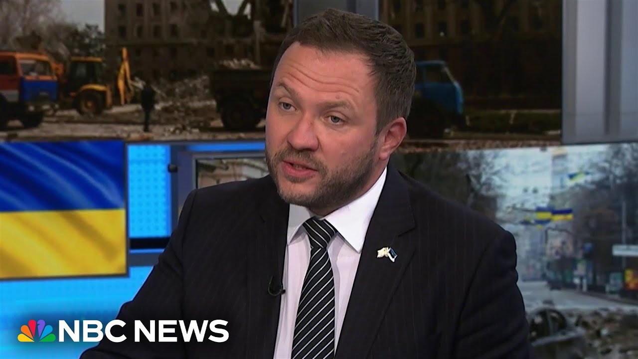 'It's not only about Ukraine': Estonian foreign minister warns of Russia's aggression