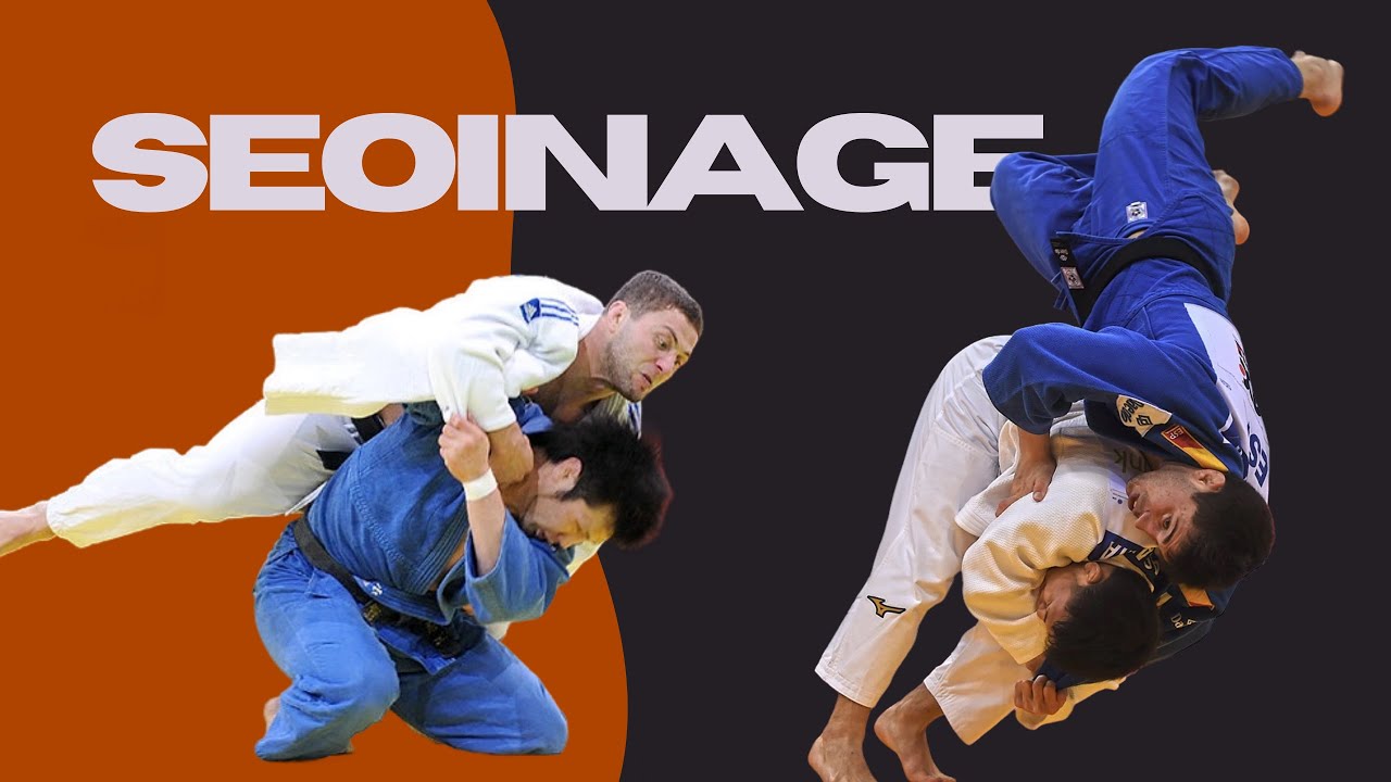 SEOI-NAGE - THE MASTERCLASS THROW