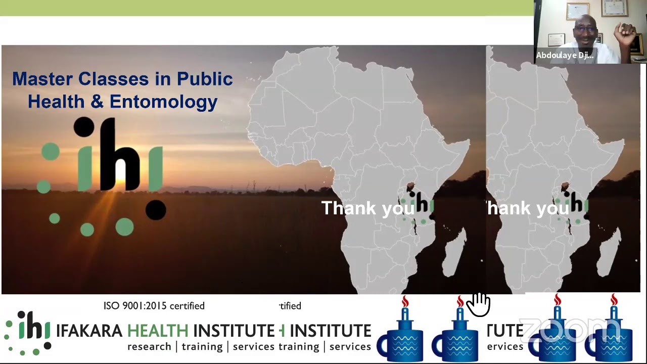 Malaria Meds: a MasterClass with Profs. Timothy Wells, Pierre Hugo, George Jagoe & Abdoulaye Djimde
