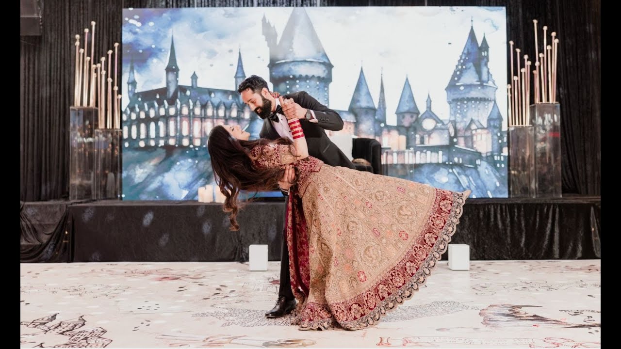 Harry Potter Reception Party | Sifti & Manny