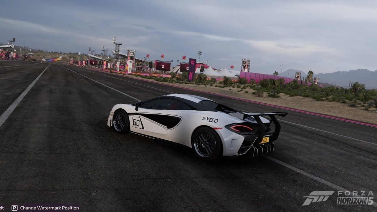 Forza Horizon5 Mclaren 650S  9xxHP