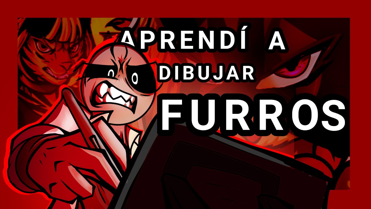APRENDÍ A DIBUJAR FURROS ‼️ (y tu también lo harás)