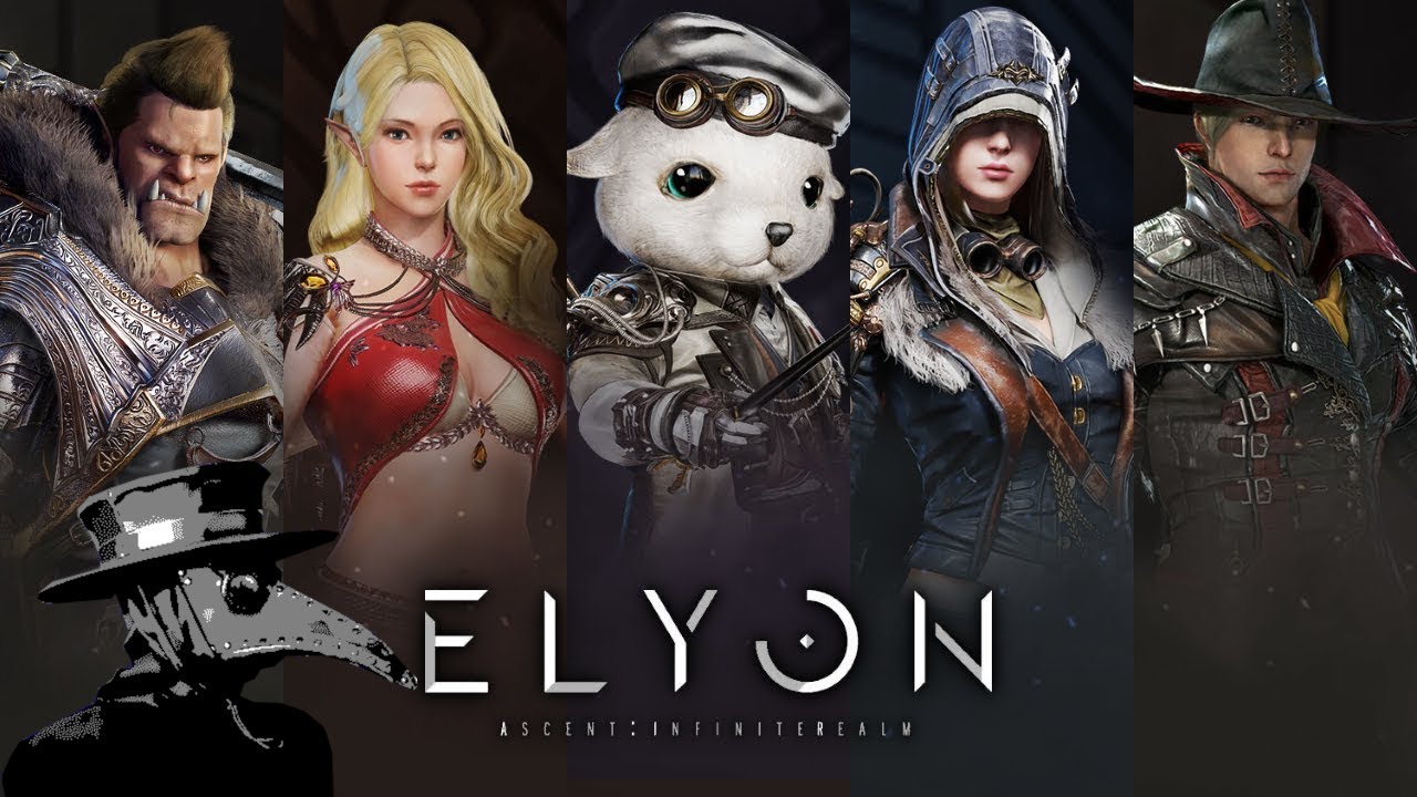 ELYON Classes and Races at a Glance