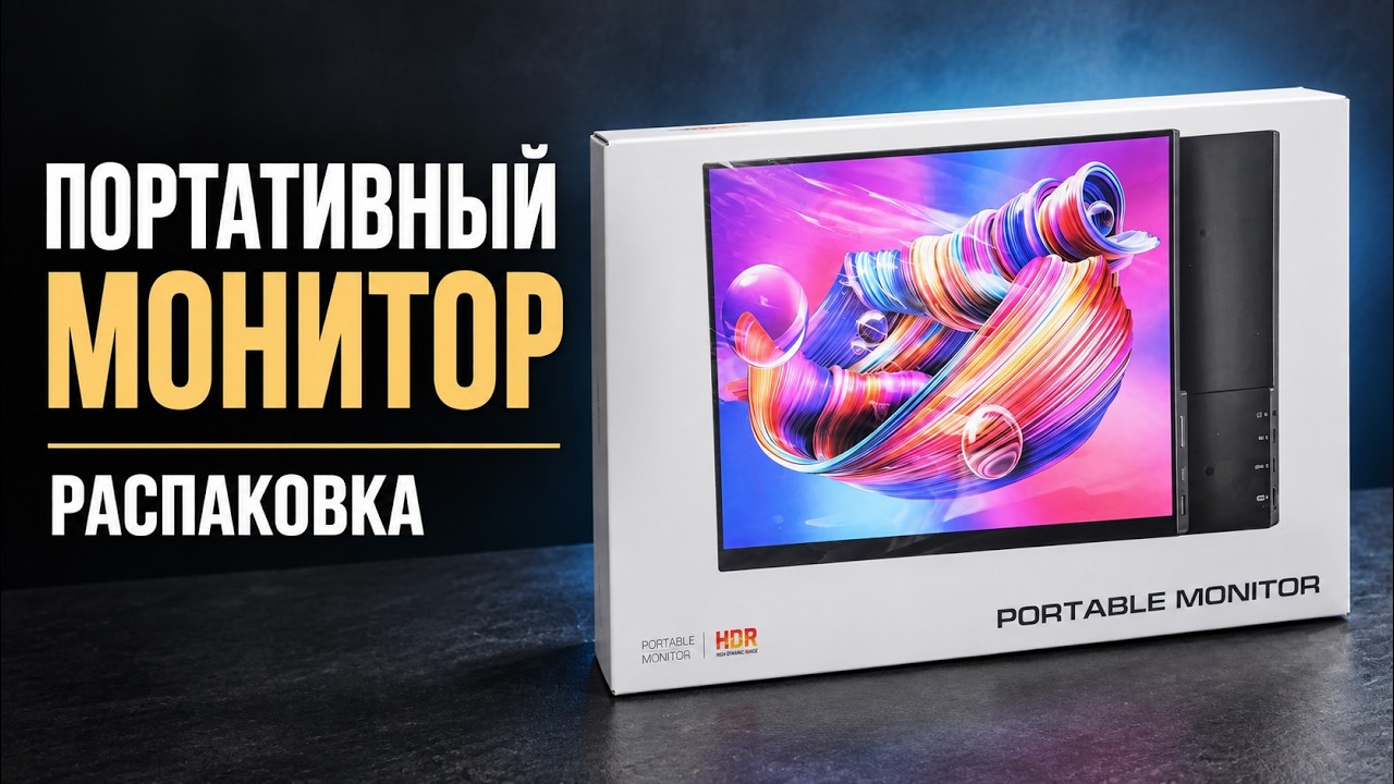 📦 Распаковка и обзор VCHANCE 16