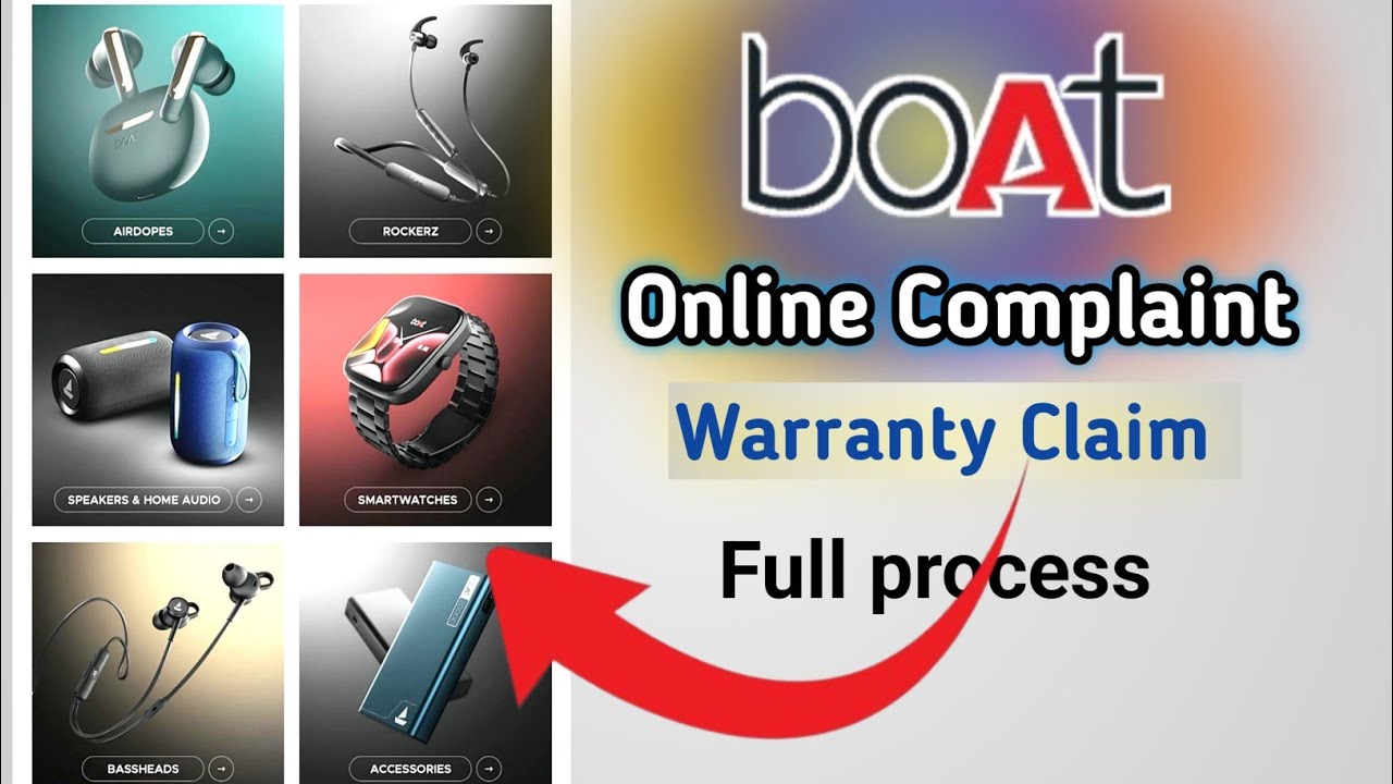 How To Raise Complaint of Boat Product #boAt warranty claim Online process