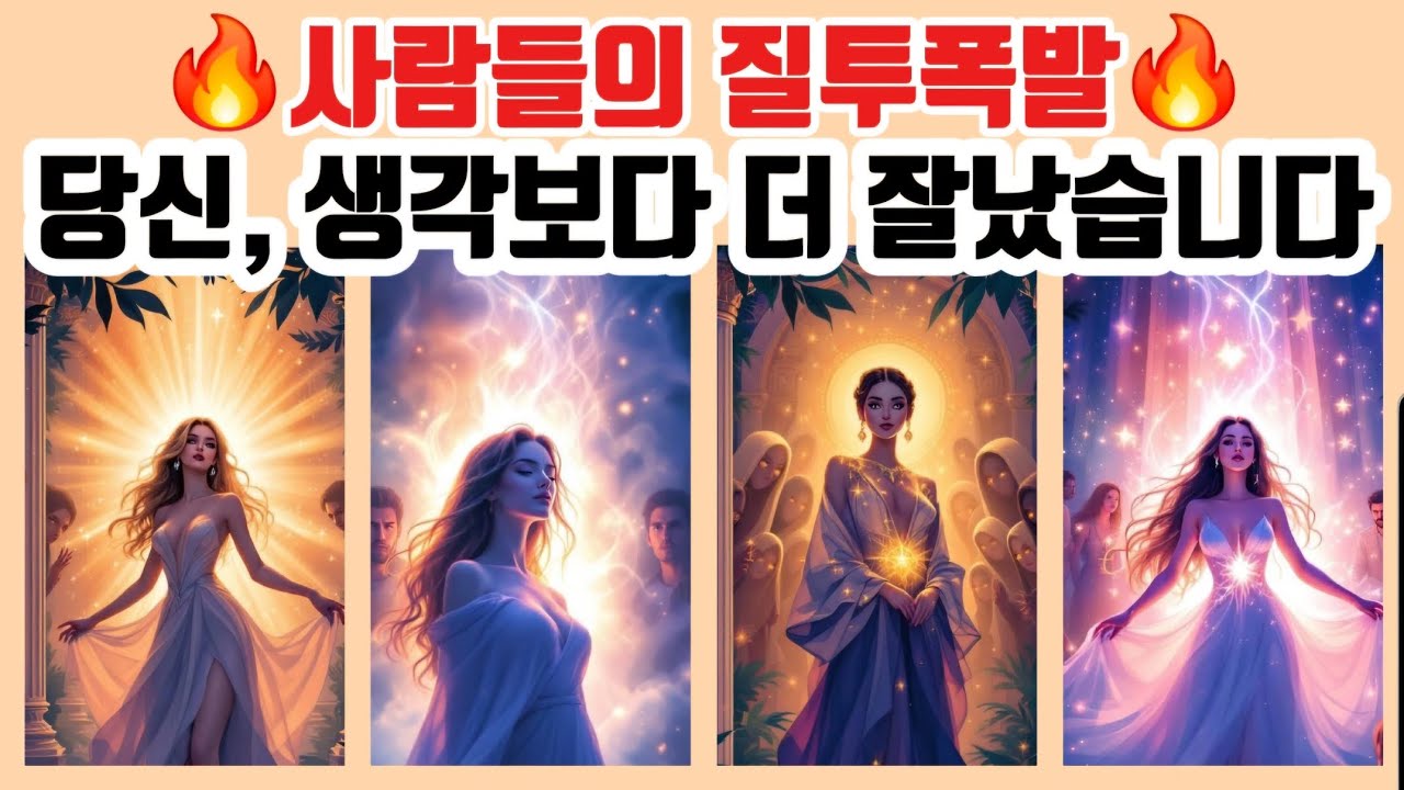 [타로🔮] 사람들의 질투폭발🔥 | 당신, 생각보다 더 잘났습니다❤️‍🔥
