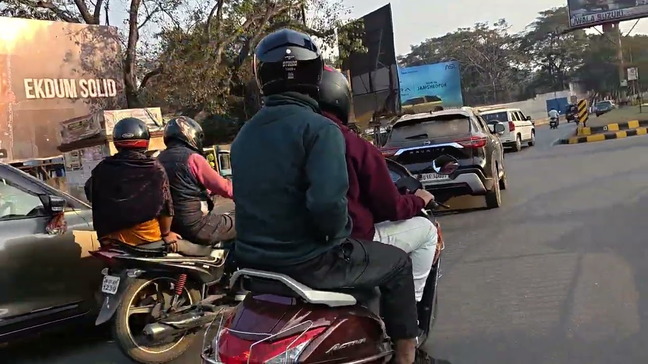 #vlog #new #r15_Boy_Suraj#bikeride #jamsedpur 