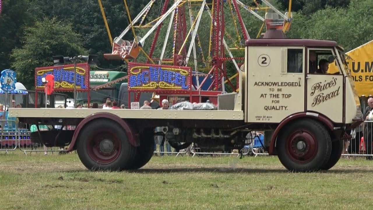 Chester - Le - Street . Steam Rally 2023