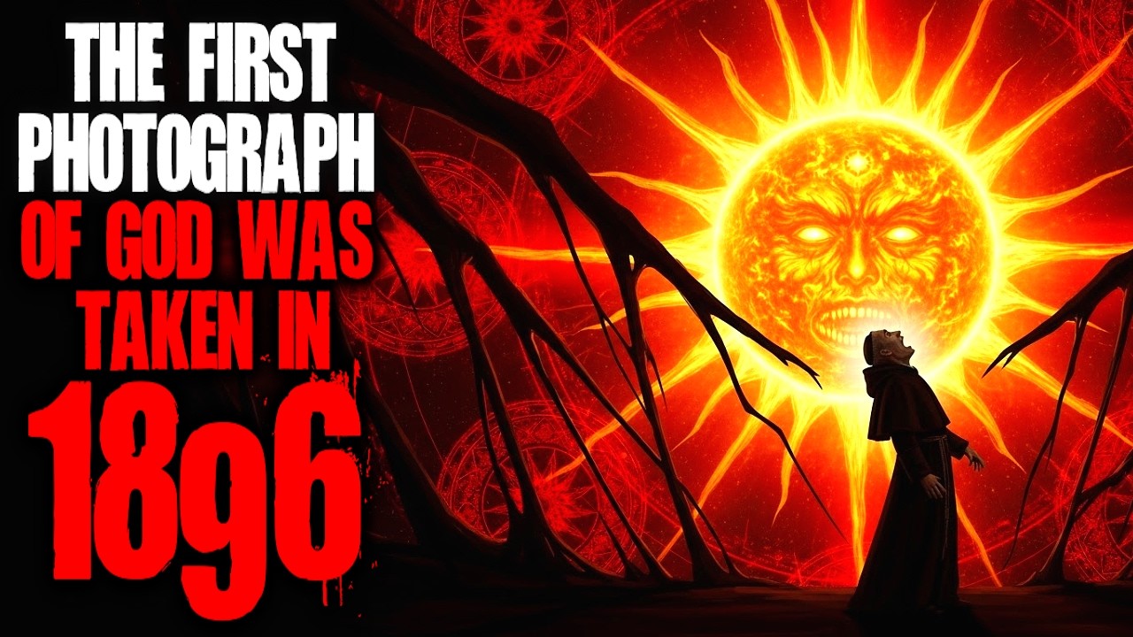 The First Photograph of God Was Taken in 1896 | Creepypasta