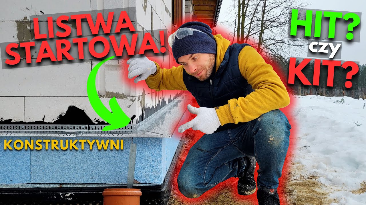 Jak zrobić COKÓŁ ELEWACJI?! #Konstruktywni #43