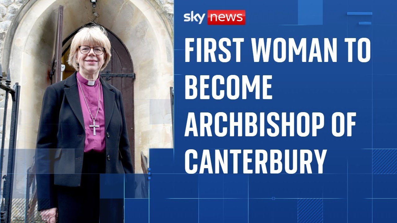Woman named as new Archbishop of Canterbury in historic first